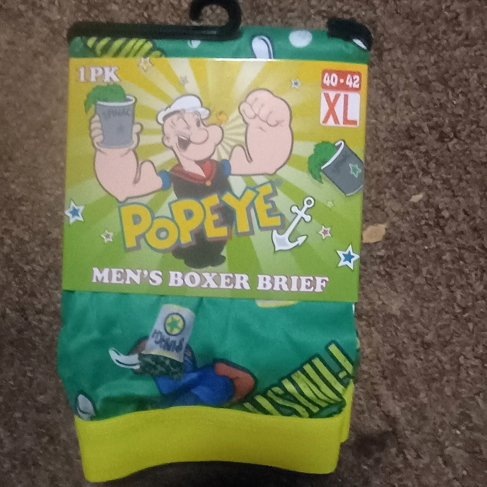 Men's Boxer Brief - Green